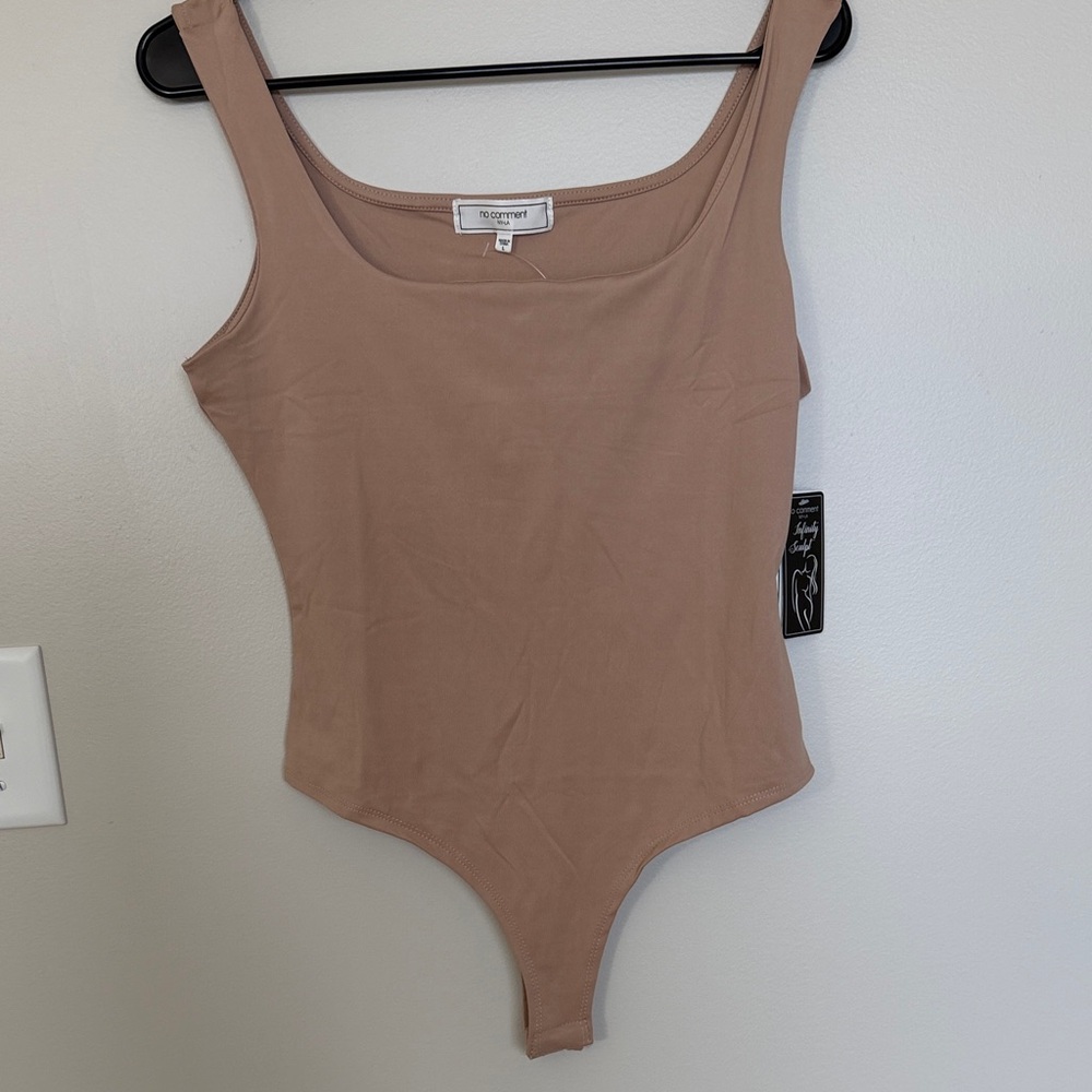 ToBeInStyle Tan Shapewear Bodysuit